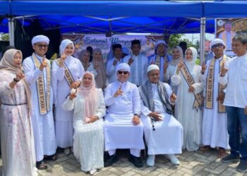 Ribuan Siswa Aceh Utara Semarakkan Pawai Akbar 1 Muharram 1448 H