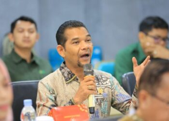 Sengit! Azhari Cage Tagih Keadilan Migas Andaman di Depan Dirjen ESDM: Jangan Sampai Aceh Cuma Jadi Penonton!