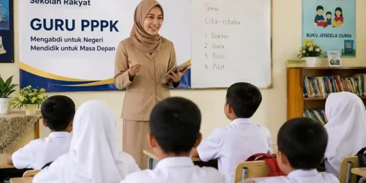 Pendaftaran Dibuka! Kemensos Buka 3.053 Formasi PPPK Guru Sekolah Rakyat 2026, Gaji S1 Rp3,2 Juta – Rp5,2 Juta