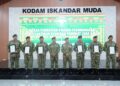 94 Orang Prajurit Berprestasi Kodam IM menerima Penghargaan dari Pangdam Iskandar Muda