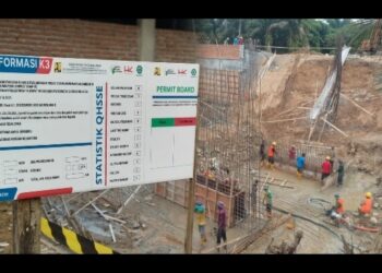 Standard Keselamatan Dipertanyakan: Proyek Irigasi PT Hutama Karya Abaikan Akses Warga