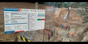 Standard Keselamatan Dipertanyakan: Proyek Irigasi PT Hutama Karya Abaikan Akses Warga