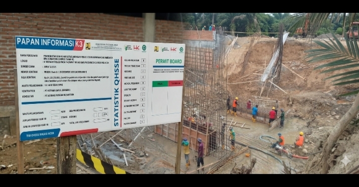 Standard Keselamatan Dipertanyakan: Proyek Irigasi PT Hutama Karya Abaikan Akses Warga