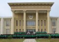 Pelantikan Akbar FH Unimal Ratusan Pengurus Ormawa dan Himpunan Magister, Satukan Langkah Menuju Fakultas Unggul