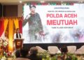 Sekda Aceh Apresiasi Peluncuran Buku ‘Polda Aceh Meutuah’
