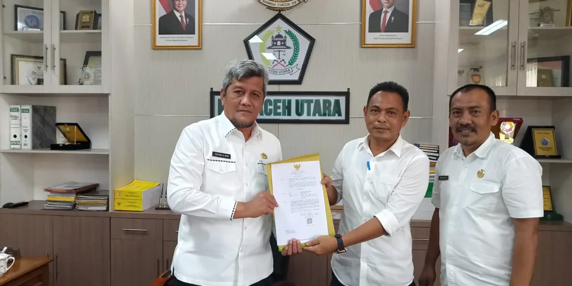 Bupati Aceh Utara Tunjuk Nurzahri, Pejabat Puskesmas Meurah Mulia, Jadi Plt Kadinkes