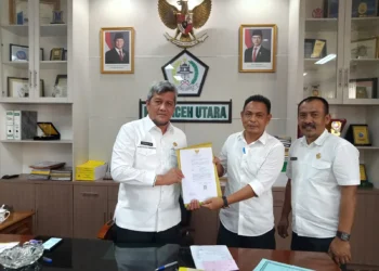 Bupati Aceh Utara Tunjuk Nurzahri, Pejabat Puskesmas Meurah Mulia, Jadi Plt Kadinkes