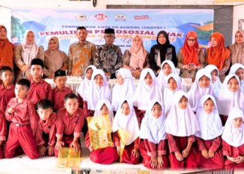 Aceh Utara Bangkit: Pemkab Aceh Utara Fokus Pulihkan Kondisi Psikososial Anak Korban Bencana Hidrometeorologi