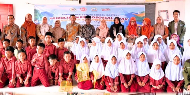 Aceh Utara Bangkit: Pemkab Aceh Utara Fokus Pulihkan Kondisi Psikososial Anak Korban Bencana Hidrometeorologi