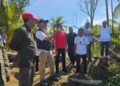 Terima Kunjungan Tim Satgas PRR Aceh, Wakil Bupati Aceh Utara Tinjau Langsung Infrastruktur Jembatan Strategis