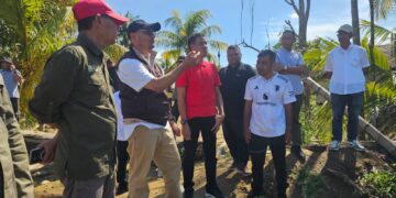 Terima Kunjungan Tim Satgas PRR Aceh, Wakil Bupati Aceh Utara Tinjau Langsung Infrastruktur Jembatan Strategis