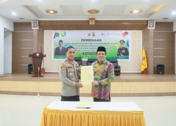 Polres Lhokseumawe – UIN SUNA Teken Mou Strategis, Perkuat Kualitas Pelayanan Publik