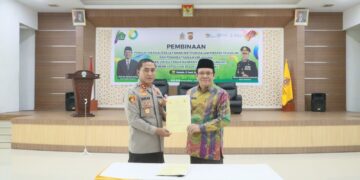 Polres Lhokseumawe – UIN SUNA Teken Mou Strategis, Perkuat Kualitas Pelayanan Publik