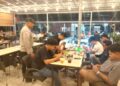 Antisipasi Gangguan Keamanan, Polsek Samudera Intensifkan Patroli Dialogis Malam Hari