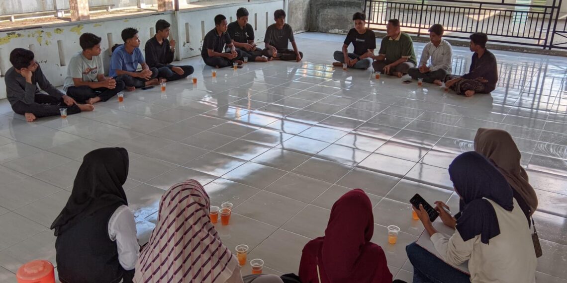 FORSIBA Kota Langsa Gelar Materi Pengelolaan Organisasi untuk Perkuat Kapasitas Anggota