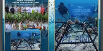 Peringati Hari Lingkungan Hidup, PT PIM Tanam 2.000 Pohon hingga Transplantasi Karang