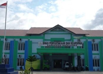Kejar Standar Nasional, Dinas Perpustakaan Aceh Utara Gelar Bimtek Akreditasi