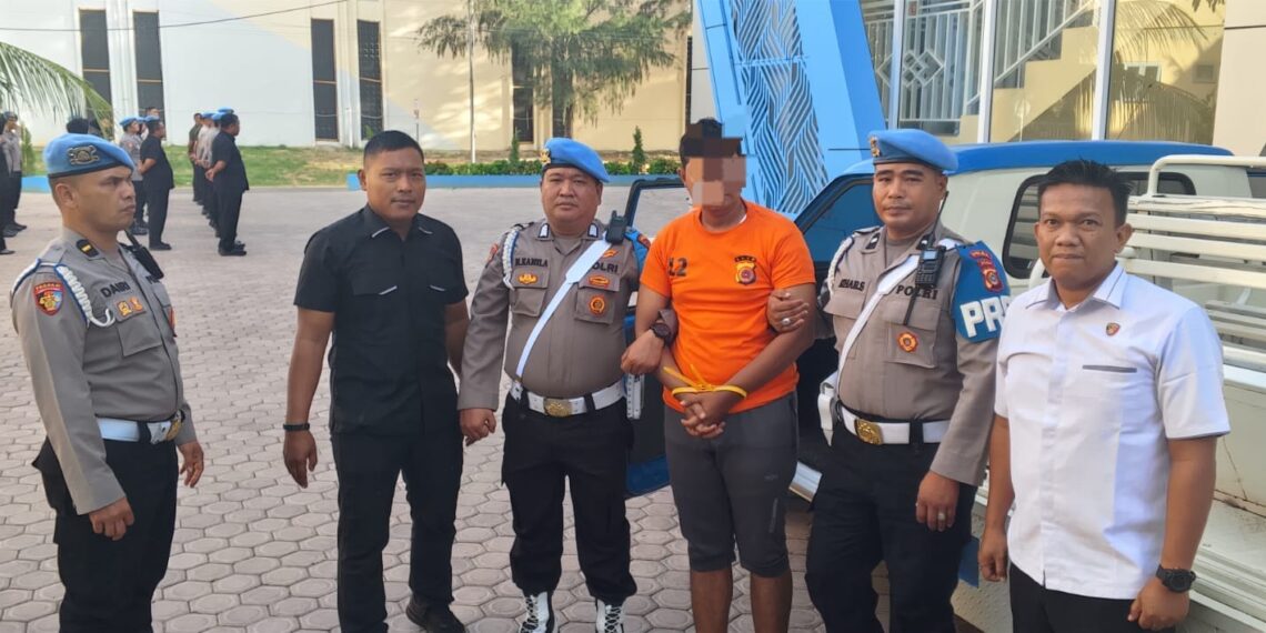 Polda Aceh PTDH Anggota Polres Aceh Selatan yang Terlibat Dugaan Perampokan Toko Emas