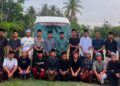 Kelas 1 E Dayah Jamiah Al-Aziziyah Bertolak ke Kuta Cane untuk Takziyah, Wujud Nyata Ukhuwah dan Kepedulian Dayah