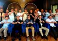 Teuku Riefky Harsya mendukung Nurdiansyah Alasta pada Musda Partai Demokrat Aceh