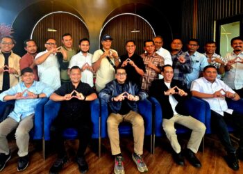 Teuku Riefky Harsya mendukung Nurdiansyah Alasta pada Musda Partai Demokrat Aceh