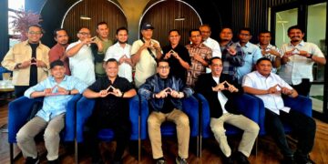 Teuku Riefky Harsya mendukung Nurdiansyah Alasta pada Musda Partai Demokrat Aceh