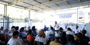 Genjot Produksi Perikanan Sulsel, Pupuk Indonesia Sukses Gelar Rembuk Petambak dan Penebusan Subsidi