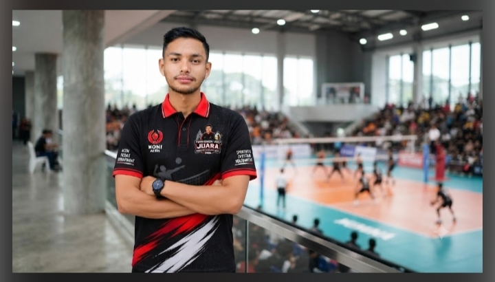 Semarak Turnamen Bola Voli Piala Ketua KONI Aceh 2026: Pendaftaran Gratis, Total Hadiah Rp55 Juta!