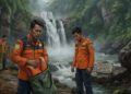 Pencarian Remaja Hilang di Air Terjun Tujuh Bidadari Resmi Dihentikan, Tim SAR Tetap Siaga