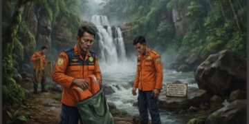 Pencarian Remaja Hilang di Air Terjun Tujuh Bidadari Resmi Dihentikan, Tim SAR Tetap Siaga