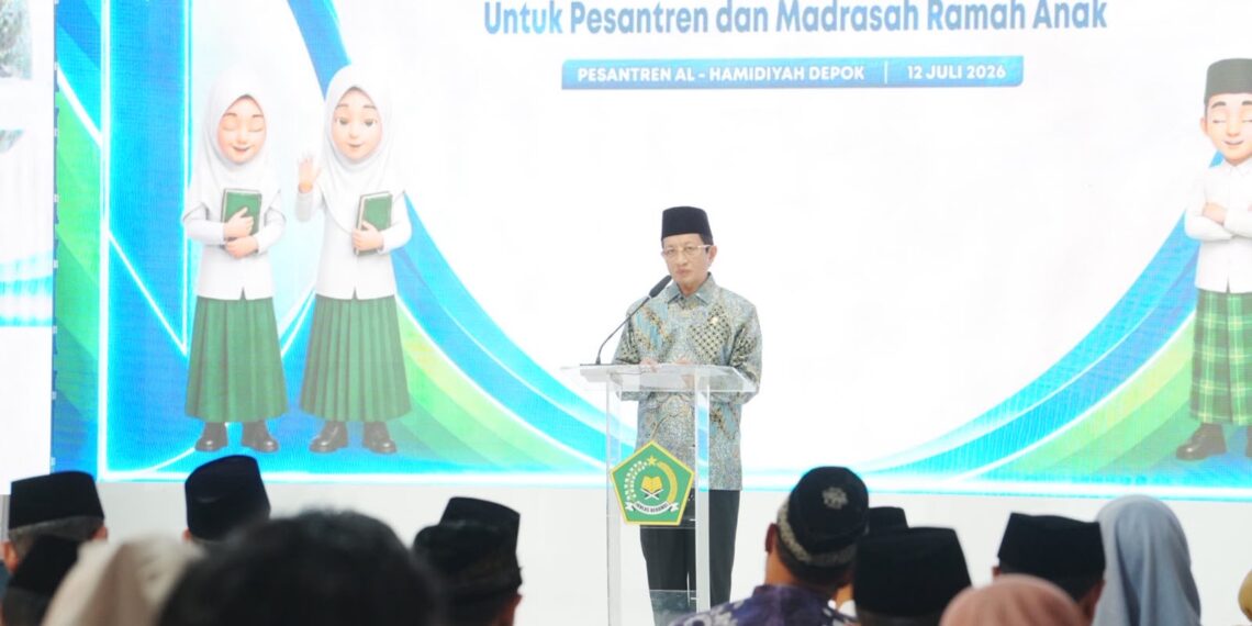 Menag Nasaruddin Umar Luncurkan Gernas RANA: Pesantren Tak Boleh Jadi Ruang Kekerasan!