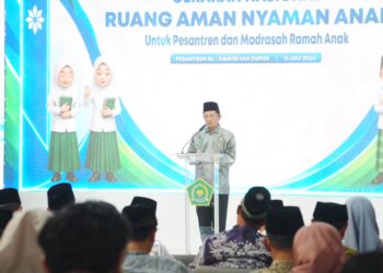 Menag Nasaruddin Umar Luncurkan Gernas RANA: Pesantren Tak Boleh Jadi Ruang Kekerasan!