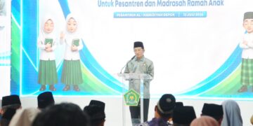 Menag Nasaruddin Umar Luncurkan Gernas RANA: Pesantren Tak Boleh Jadi Ruang Kekerasan!