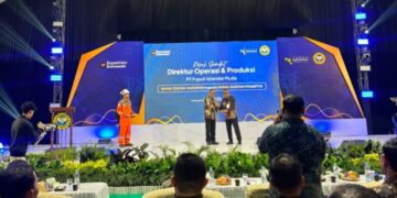 PT Pupuk Iskandar Muda Gelar Acara Pisah Sambut Direktur Operasi & Produksi