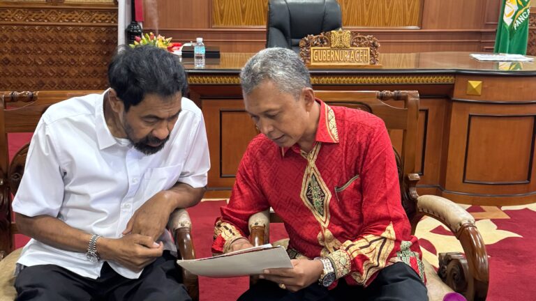 Pemerintah Aceh Sambut Baik Dana Rp2,5 Triliun dari Kementan untuk Pemulihan Lahan Pertanian