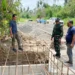 Gercep! Dandim Aceh Utara Tinjau Langsung Proyek 10 Jembatan Pascabencana
