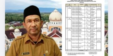 Dinas Syariat Islam Aceh Utara Umumkan Waktu Penandatanganan NPHD Hibah Motor Imum Gampong