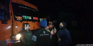 Modus Pemalsuan Dokumen Terbongkar, Kemenhut Tetapkan Tersangka Pengangkutan 598 Batang Kayu Ilegal