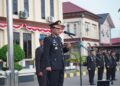 Kapolres Lhokseumawe Pimpin Upacara Hari Bhayangkara ke-80, Tegaskan Komitmen Polri untuk Masyarakat