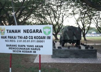 Sengketa Blang Padang: Menguji Klaim Kodam IM Melawan Warisan Wakaf Sultan