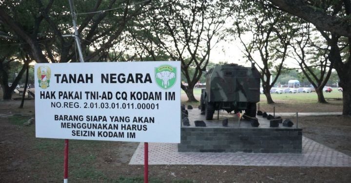 Sengketa Blang Padang: Menguji Klaim Kodam IM Melawan Warisan Wakaf Sultan