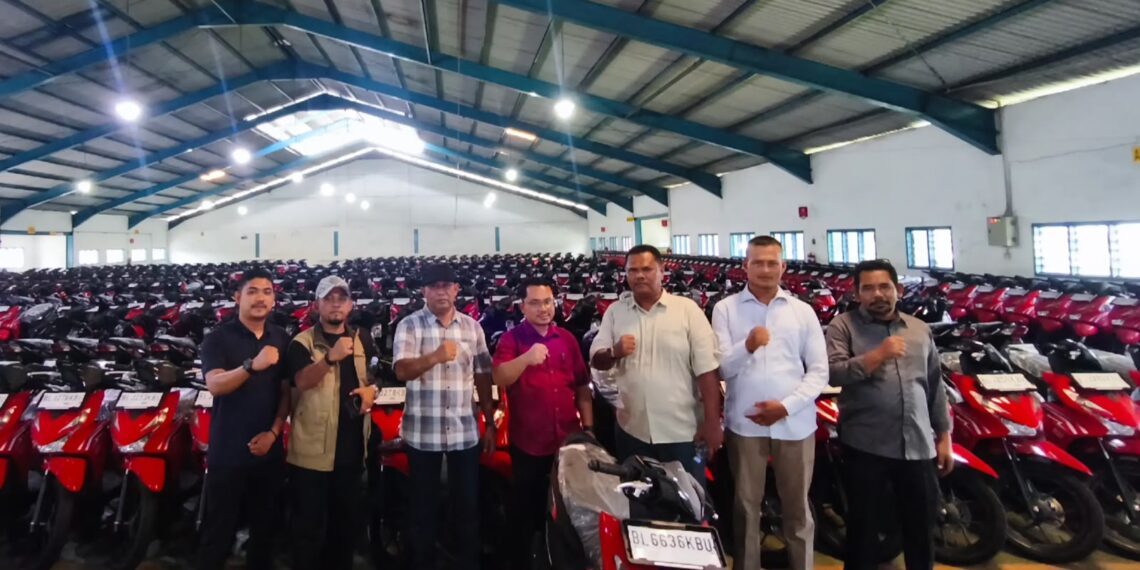 Bupati Ayah Wa Pastikan 852 Motor Operasional Segera Disalurkan untuk Imum Gampong