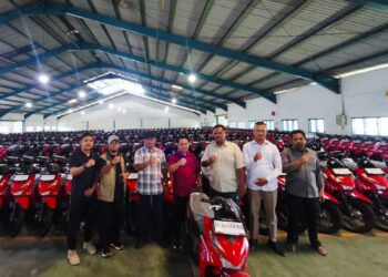 Bupati Ayah Wa Pastikan 852 Motor Operasional Segera Disalurkan untuk Imum Gampong