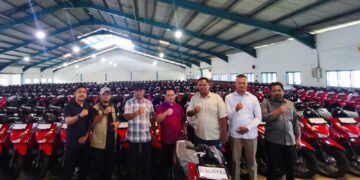 Bupati Ayah Wa Pastikan 852 Motor Operasional Segera Disalurkan untuk Imum Gampong