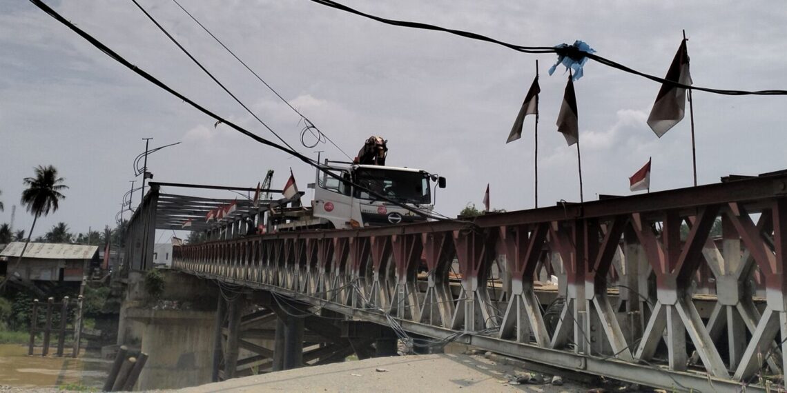 Catat! Jembatan Bailey Kutablang Ditutup Hari Ini, Simak Jalur Alternatifnya