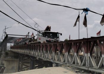 Catat! Jembatan Bailey Kutablang Ditutup Hari Ini, Simak Jalur Alternatifnya