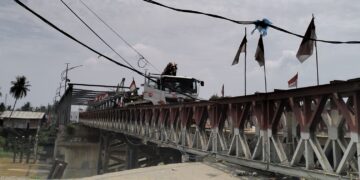 Catat! Jembatan Bailey Kutablang Ditutup Hari Ini, Simak Jalur Alternatifnya