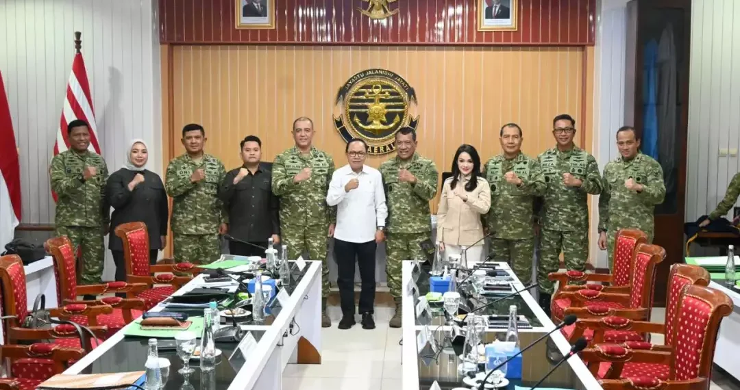 Danlanud Iswahjudi Hadiri Rapat Dengar Pendapat Komisi I DPR RI Bahas Aset TNI di Surabaya