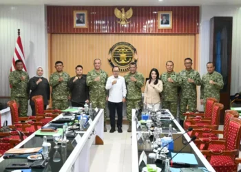 Danlanud Iswahjudi Hadiri Rapat Dengar Pendapat Komisi I DPR RI Bahas Aset TNI di Surabaya