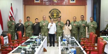 Danlanud Iswahjudi Hadiri Rapat Dengar Pendapat Komisi I DPR RI Bahas Aset TNI di Surabaya